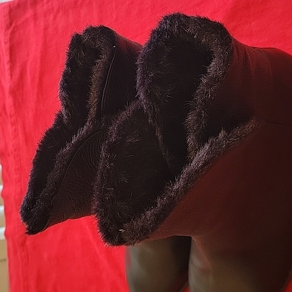 NIB H by Halston women's leather boots - Picture 13 of 13